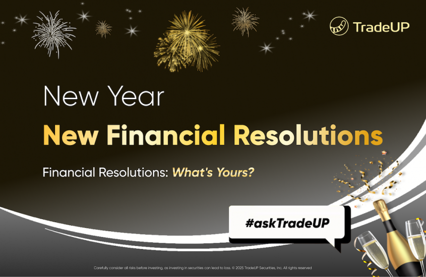 TradeUP: New Year New Financial Resolutions