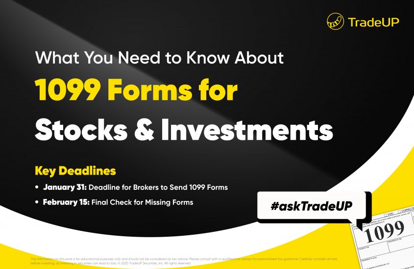 What You Need to Know About 1099 Forms for Stocks and Investments