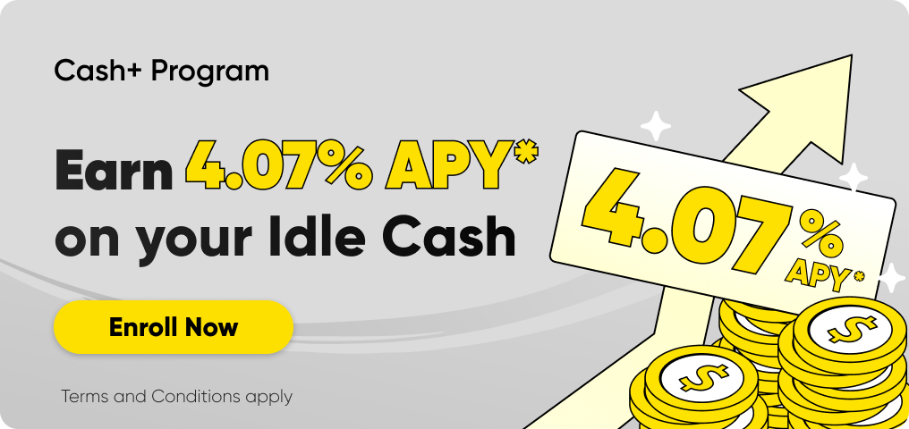 Cash+ Program Banner