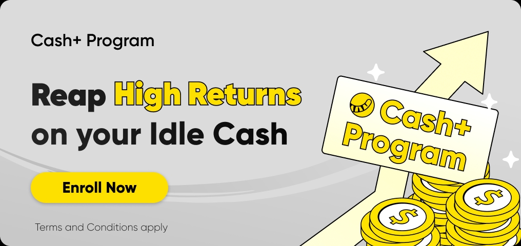 Cash+ Program Banner